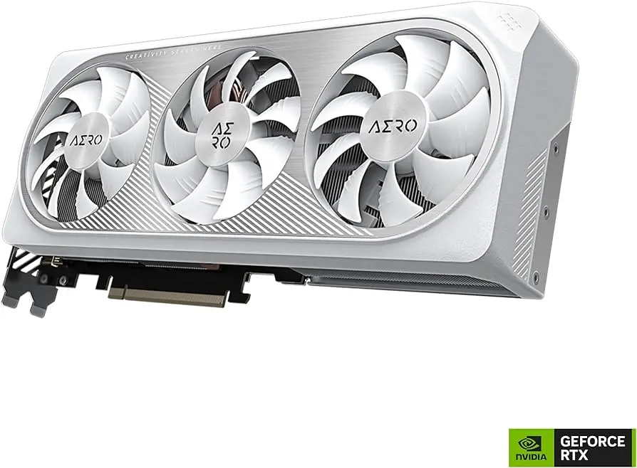 GPU RTX 4070TI 12GB OC GIGABYTE AERO V2 WHITE